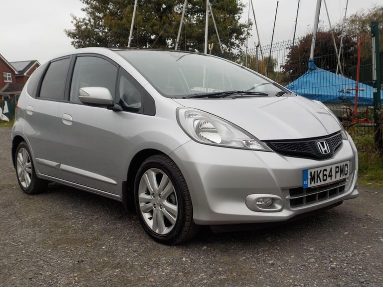 2014 Honda Jazz 1.4 i-VTEC EX 5dr HATCHBACK PETROL Manual
