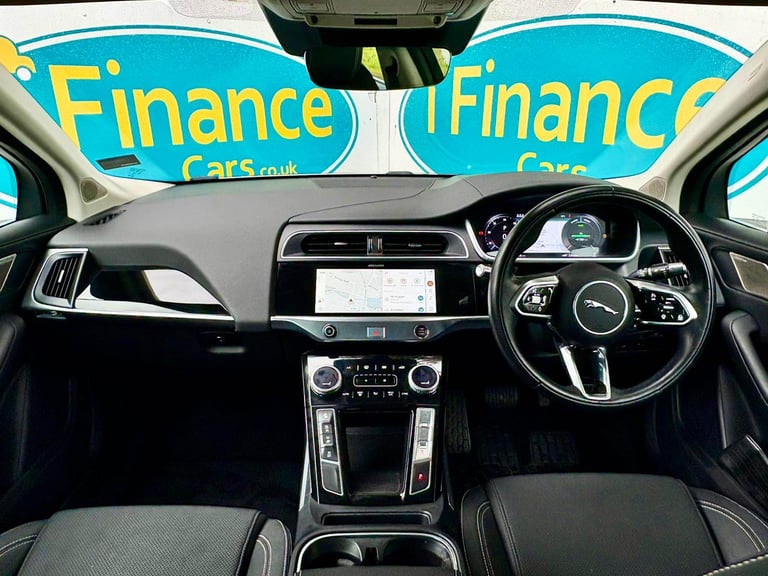 CAN'T GET CREDIT? CALL US! Jaguar I-Pace EV400 S AWD - £299 DEPOSIT, £115 PER WEEK