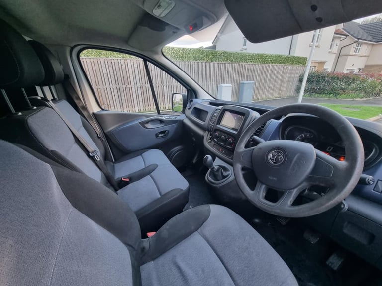 2015 (64) Vauxhall Vivaro 2900 cdti 115 Lh1h1 Swb