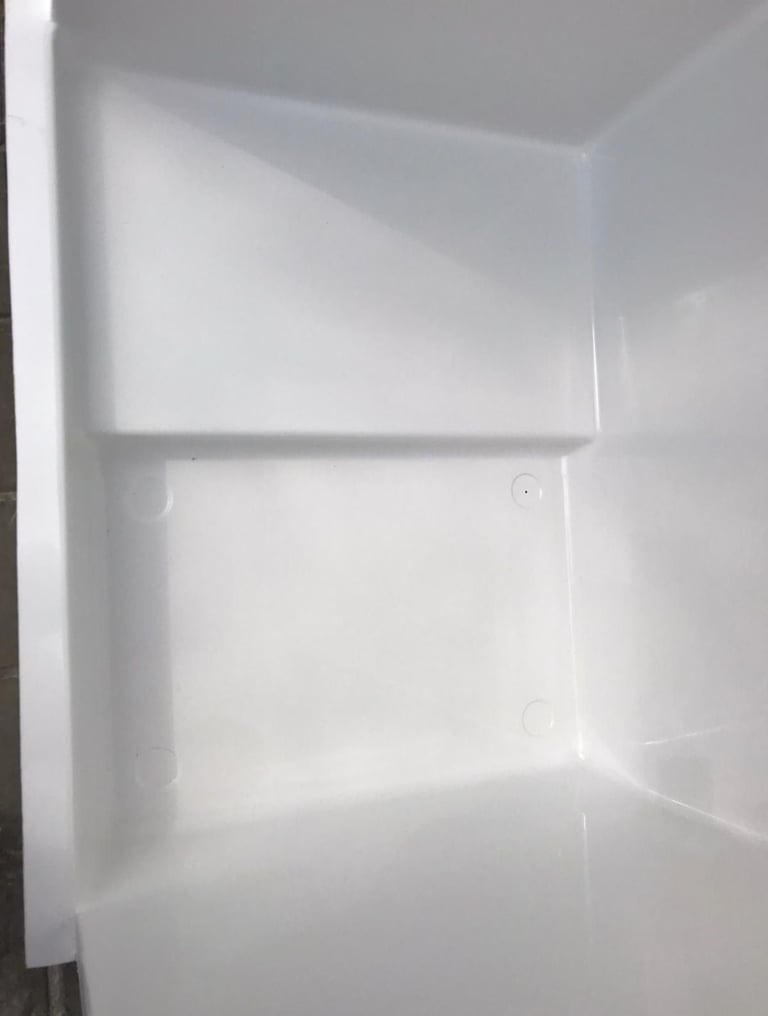 Camper shower cabin