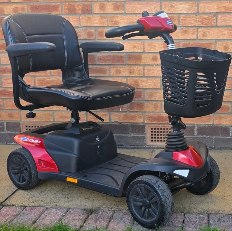 image for Invacare colibri 4 wheeled mobility scooter 