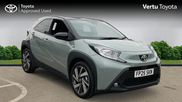 image for 2025 Toyota Aygo X 1.0 VVT-i Edge 5dr Petrol Hatchback Hatchback Petrol Manual