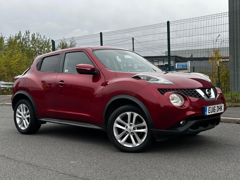 2016 Nissan Juke 1.2 DIG-T Acenta Euro 6 (s/s) 5dr HATCHBACK Petrol Manual