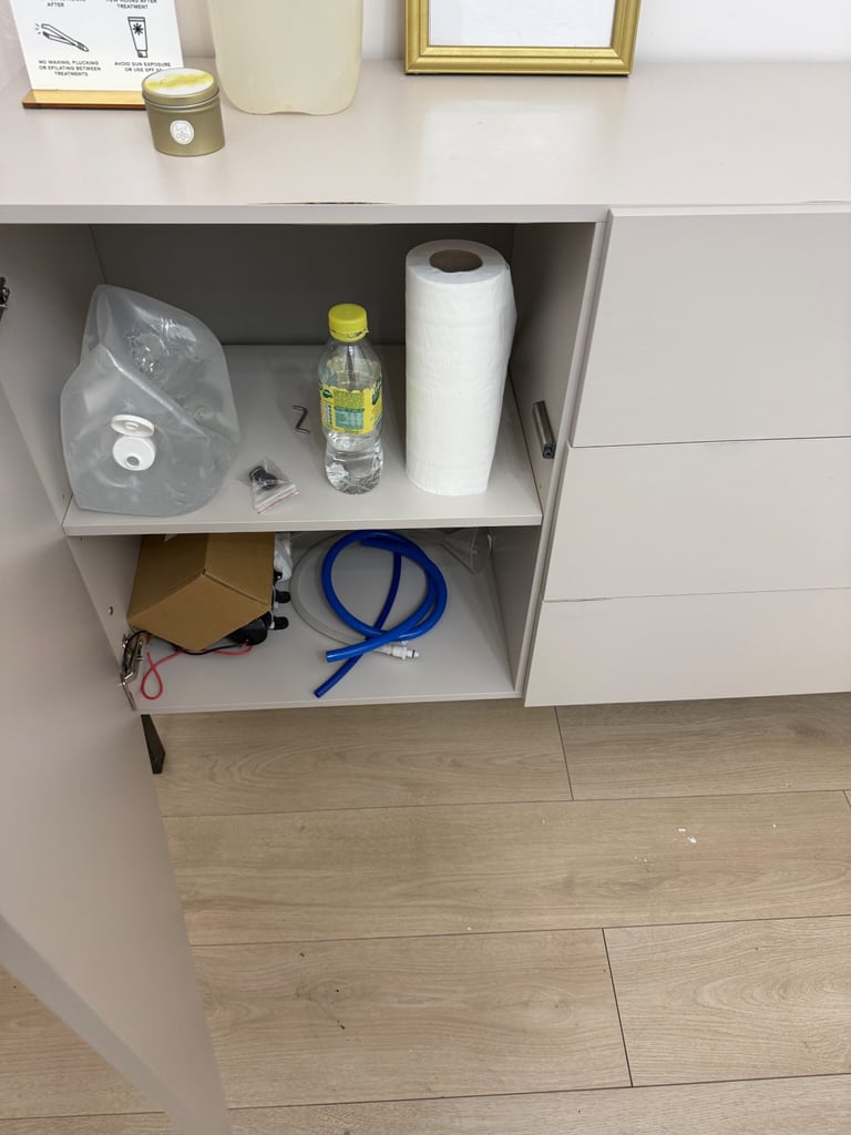 Sideboard 2 cupboards 3 drawers