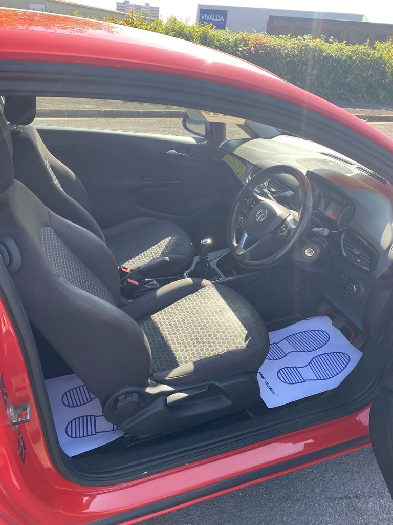 2016 Vauxhall Corsa 1.4 [75] ecoFLEX Sting 3dr HATCHBACK Petrol Manual