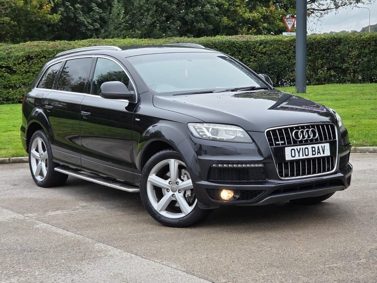 image for  Audi Q7 3.0 TDI V6 S line Tiptronic quattro Euro 4 5dr Diesel Automatic