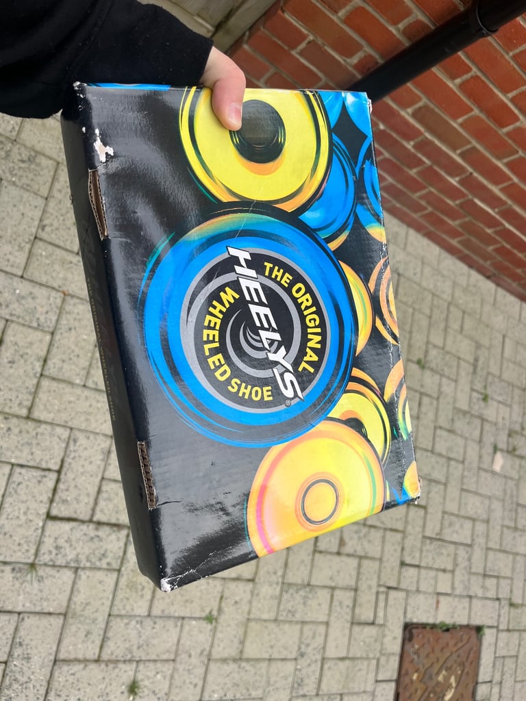 Brand new in box Heelies 