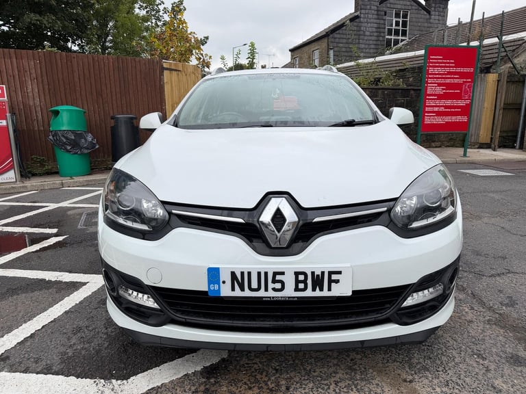 image for 2015 Renault Megane 1.5 dCi ENERGY Expression + Sport Tourer Euro 5 (s/s) 5dr ESTATE Diesel Manual