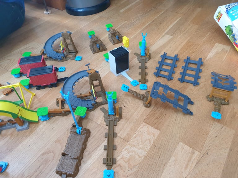 Toy story action links 