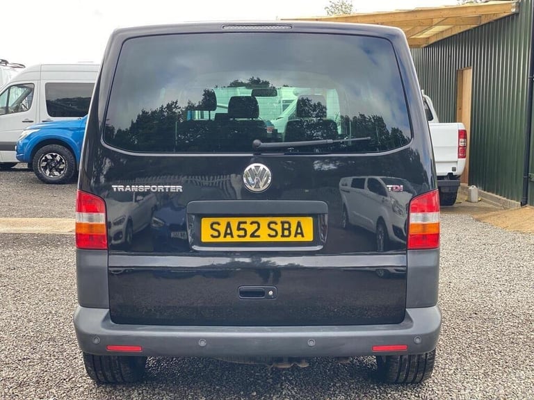 2006 Volkswagen Transporter 2.5 TDi T32 REAR LONGUE-5 BELTS-20 inch ALLOYS-PRIVATE PLATE MOTORHOM...