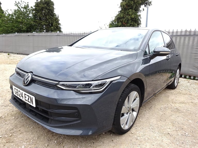 2024 24 REG VOLKSWAGEN GOLF MATCH TSI DAMAGED REPAIRABLE SALVAGE