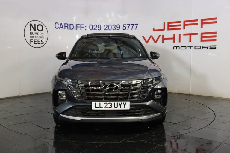 2023 Hyundai TUCSON 1.6 h T-GDi N Line S 5dr Auto ESTATE PETROL/ELECTRIC Automatic