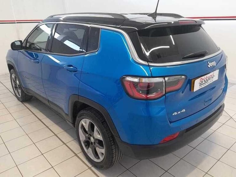 2019 Jeep Compass 1.4T MultiAirII Limited SUV 5dr ESTATE Petrol Automatic