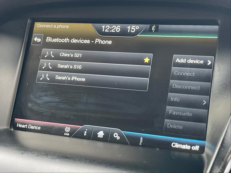 Ford Focus 1.6 Ti-VCT 125 TITANIUM POWERSHIFT AUTO