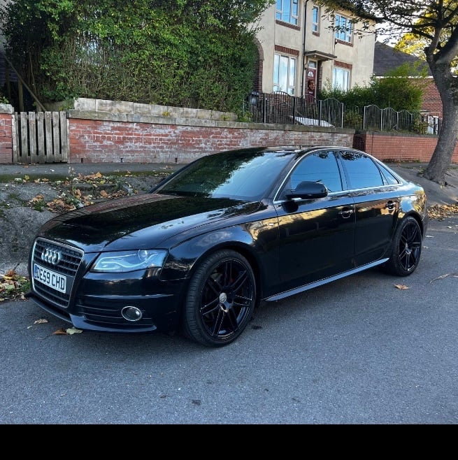 Audi, A4, Saloon, 2009, Manual, 1968 (cc), 4 doors