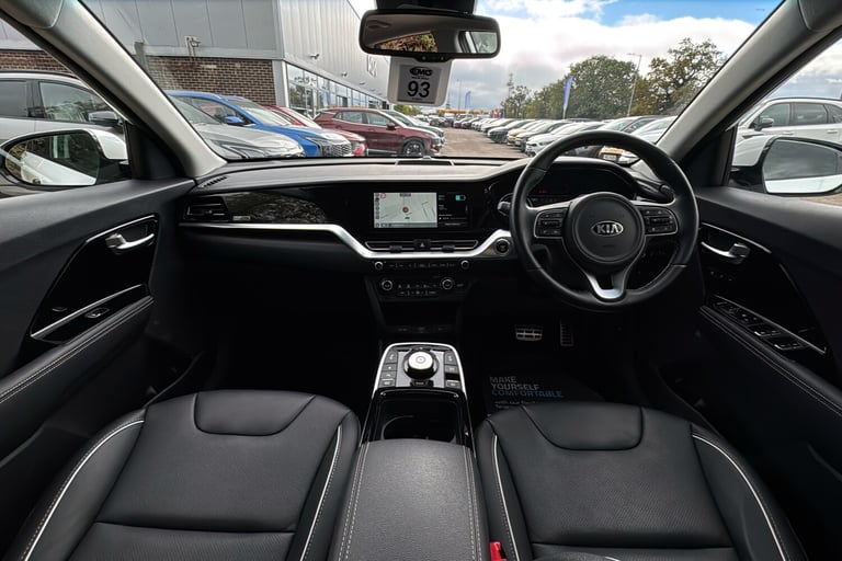  Kia Niro Electric 64kwh 4 Plus Suv 5dr Electric Auto 201 Bhp Electric