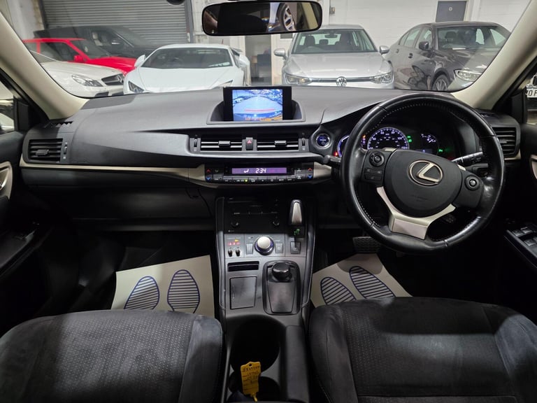 2017 Lexus CT 1.8 200h Advance CVT Euro 6 (s/s) 5dr HATCHBACK Petrol/Electric Hybrid Automatic