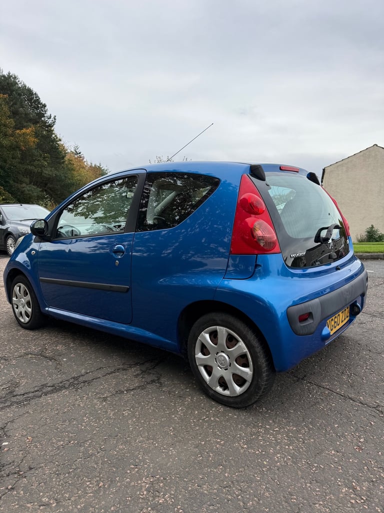 2011 Peugeot 107 1.0 Urban 3dr HATCHBACK Petrol Manual