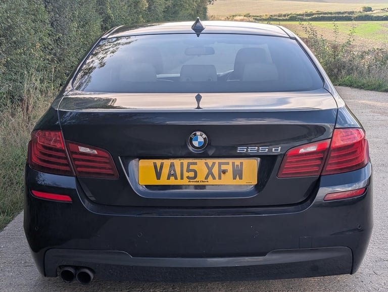 2015 BMW 5 Series 2.0 525d M Sport Saloon 4dr Diesel Auto Euro 6 (s/s) (218 ps) Saloon Diesel Aut...