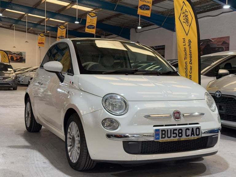 image for 2008 Fiat 500 1 240 CC FIAT FIAT 500 Petrol
