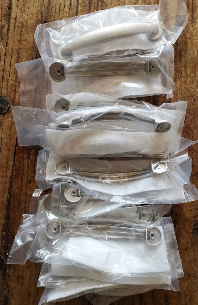 New - 14 kitchen door cupboard drawer handles 