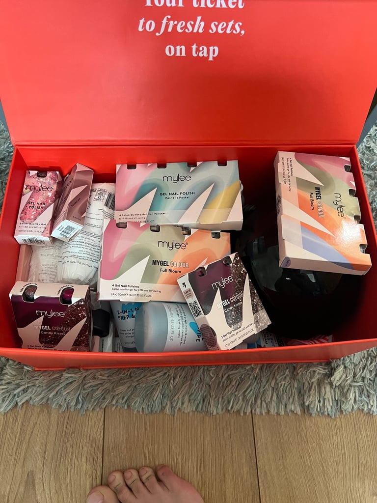 New unused mylee nail gel kit 