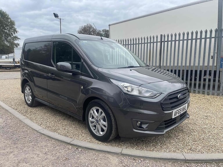 2019 Ford Transit Connect 1.5 EcoBlue 120ps Limited Van PANEL VAN DIESEL Manual