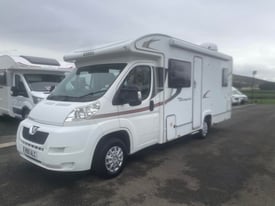 2010 ELDDIS AUTOQUEST 155 4 BERTH FIXED BED MOTORHOME WITH ONLY 40K MILES ANDERSON MOTORHOME SALES.