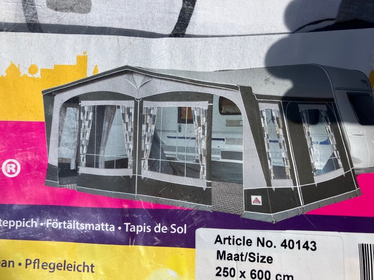 Dorema full size air awning. Size 12