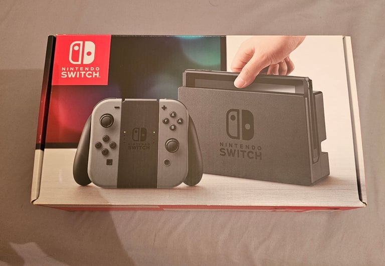 image for Nintendo Switch Empty Box, Like New Condition 