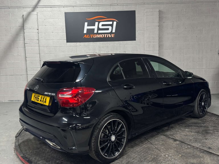 2016 Mercedes-Benz A-Class A200d AMG Line Premium 5dr Auto HATCHBACK DIESEL Automatic