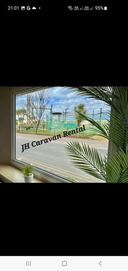 Caravan for sale 8 berth trecco bay