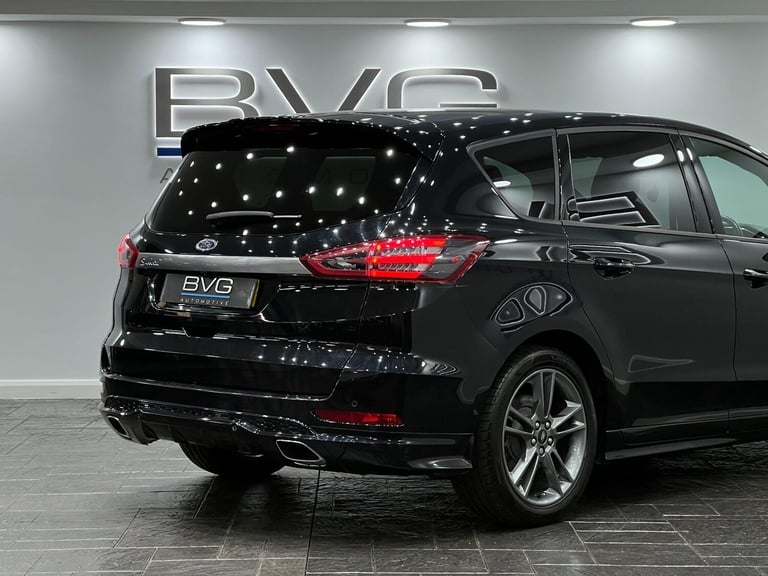 2018 Ford S-Max 2.0 EcoBlue ST-Line Auto AWD Euro 6 (s/s) 5dr MPV Diesel Automatic