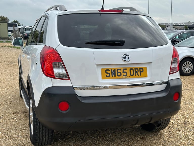 2016 Vauxhall Antara 2.2 CDTi Diamond 2WD Euro 5 (s/s) 5dr HATCHBACK Diesel Manual