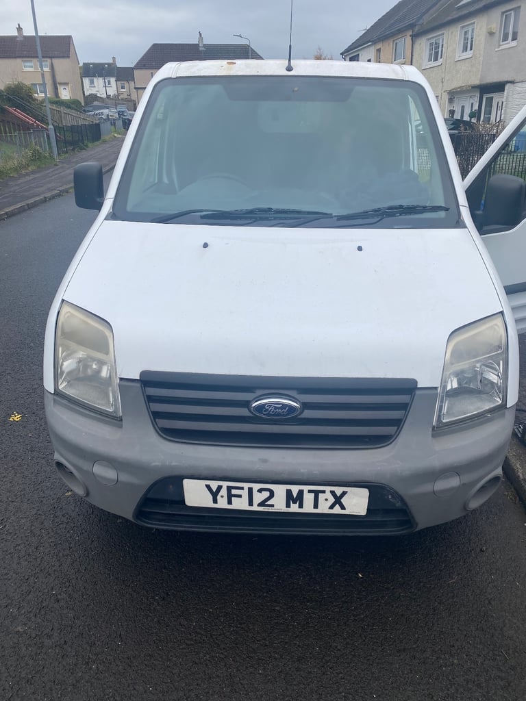 Ford, TRANSIT CONNECT, Panel Van, 2012, Manual, 1753 (cc)