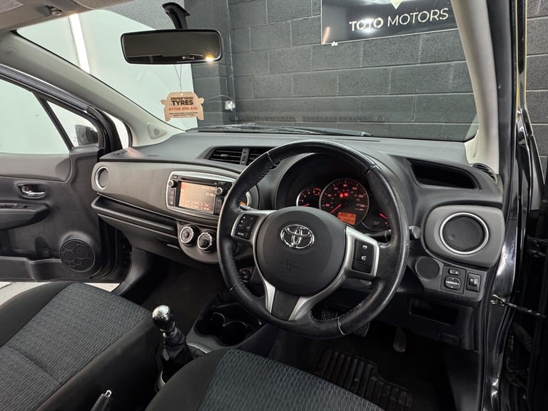 TOYOTA YARIS 1.4 D-4D TR 2012
