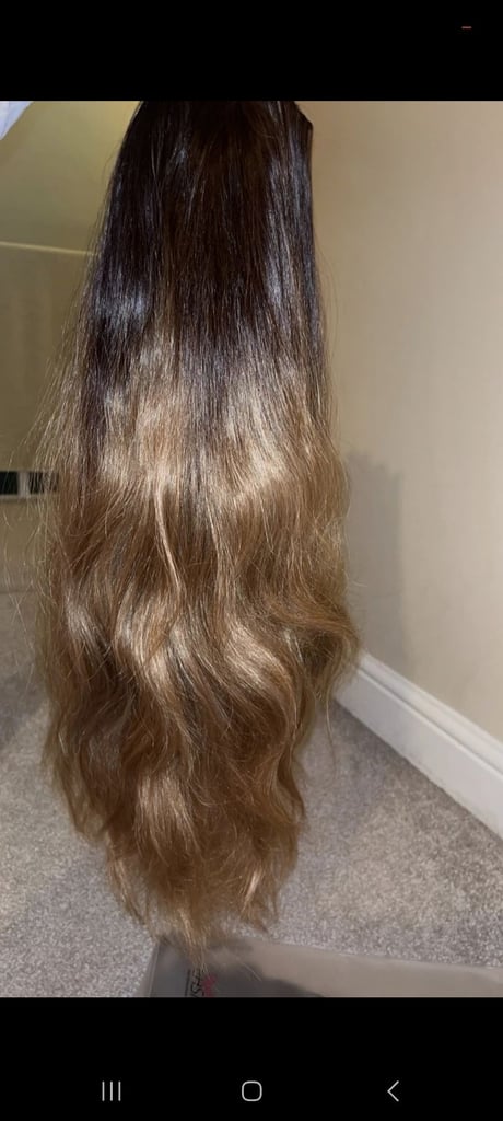 Womans extensions
