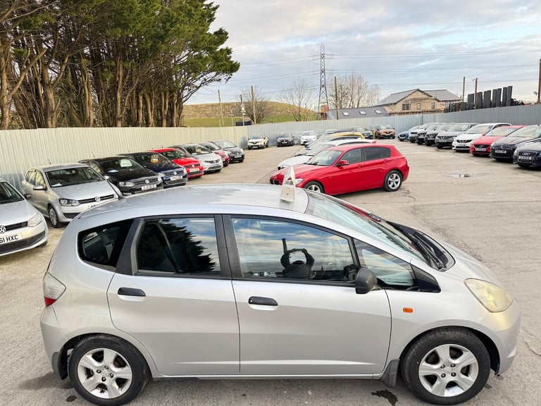 2009 Honda Jazz FIT 1.2 i-VTEC SE 5dr HATCHBACK Petrol Manual
