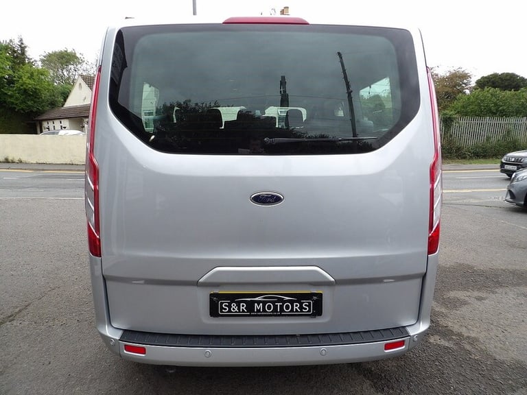 2021 Ford Tourneo Custom 2.0 EcoBlue 130ps Low Roof 8 Seater Titanium MPV DIESEL Manual