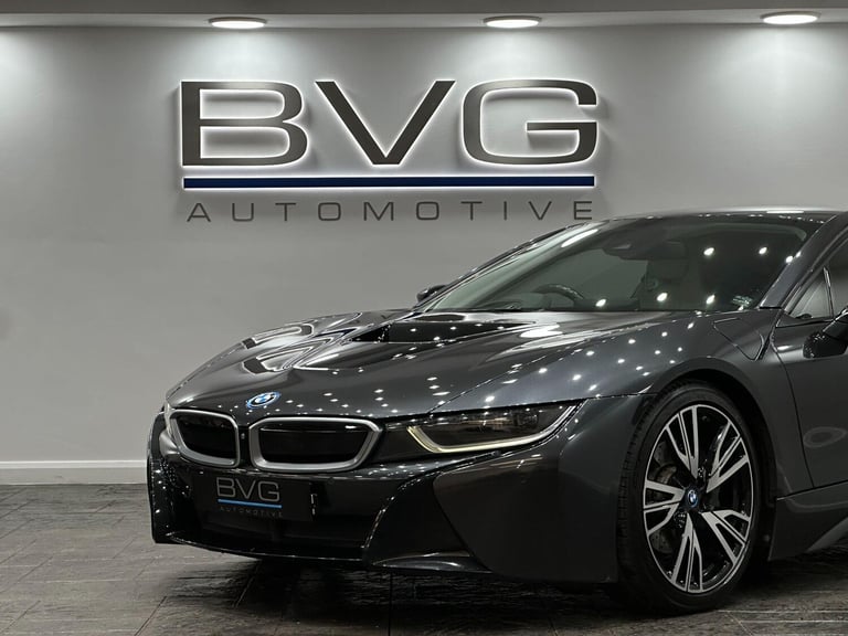 2016 BMW i8 1.5 7.1kWh Auto 4WD Euro 6 (s/s) 2dr COUPE Petrol/Electric Hybrid Automatic