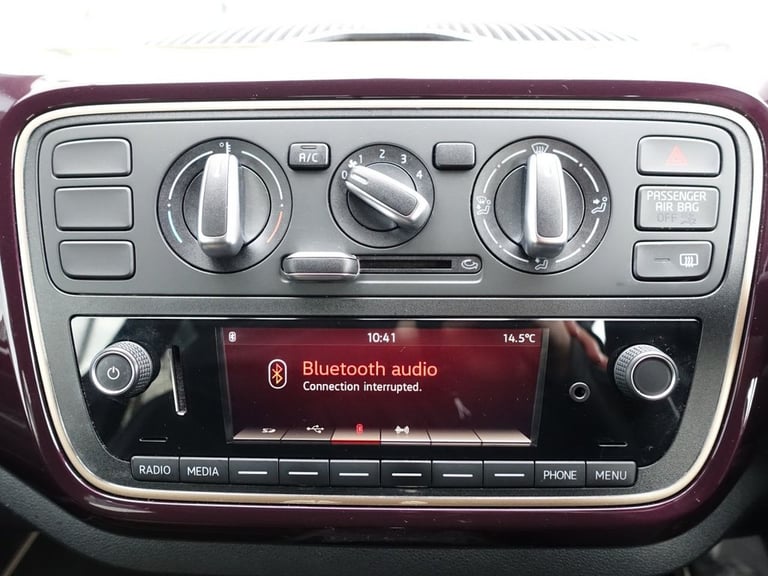 2018 SEAT Mii 1.0 12v Mii by Cosmopolitan Hatchback 3dr Petrol Manual Euro 6 (75 ps) Hatchback Pe...