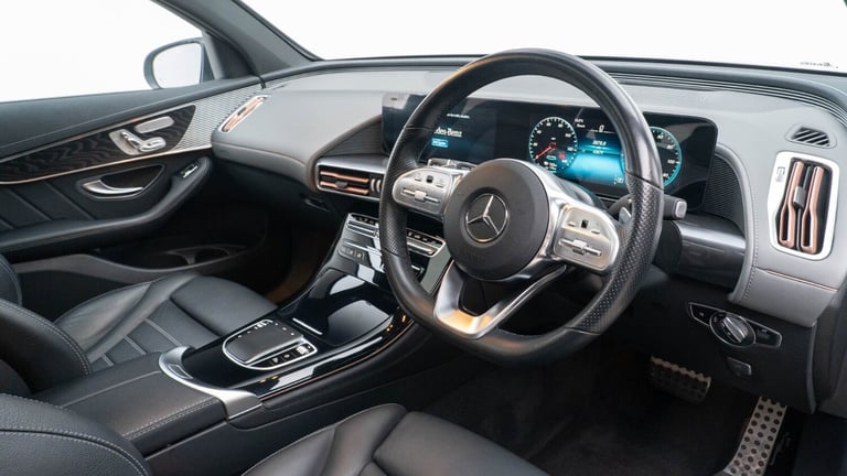 2022 Mercedes-Benz EQC (22 Reg) EQC400 AMG Line Premium Plus 4Matic Estate Electric Automatic