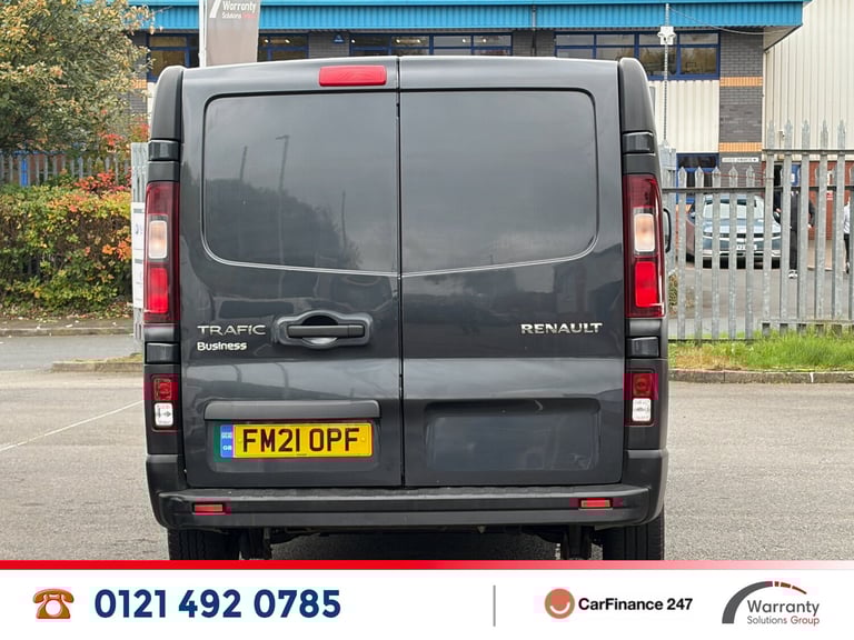 2021 Renault Trafic SL28 ENERGY dCi 145 Business Van PANEL VAN Diesel Manual