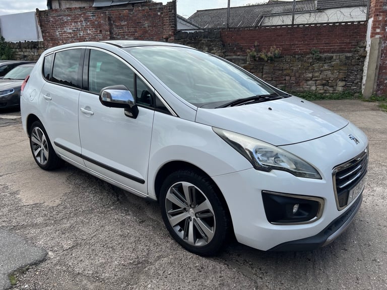 image for 2015 Peugeot 3008 1.6 HDi Allure 5dr HATCHBACK Diesel Manual