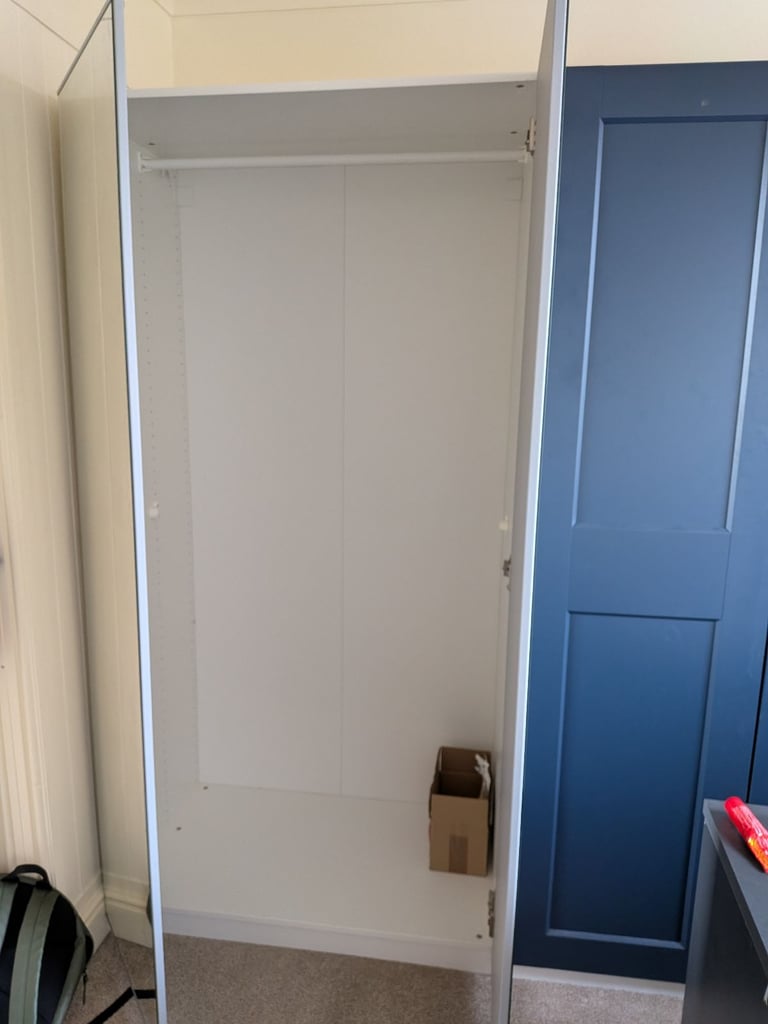 Ikea PAX / KAMMARTORP double wardrobe