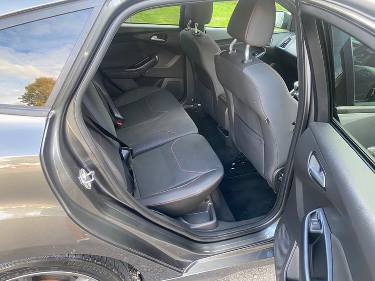 2018 Ford Focus 1.0 EcoBoost 140 ST-Line X 5dr HATCHBACK Petrol Manual