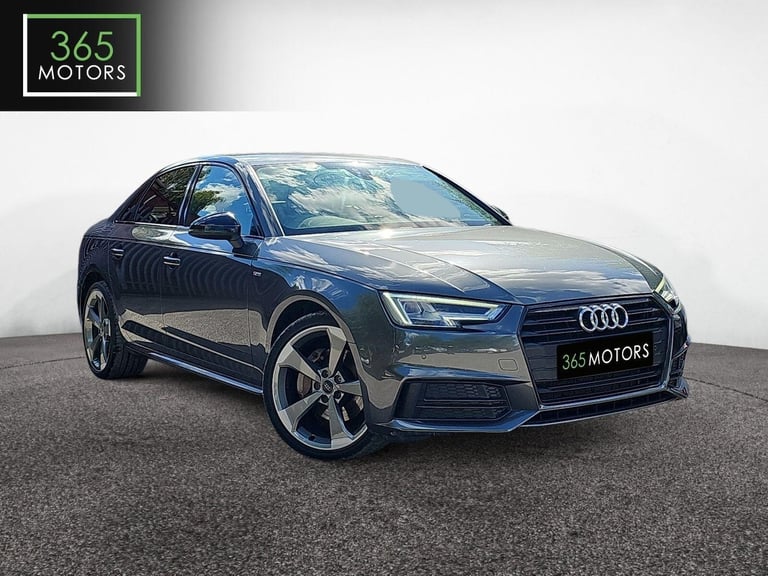 2017 Audi A4 2.0 TDI Black Edition S Tronic Euro 6 (s/s) 4dr SALOON Diesel Automatic