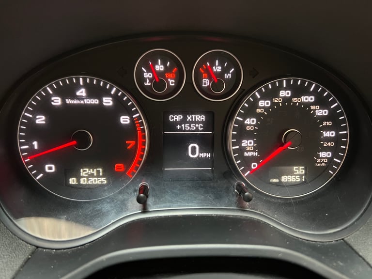 AUDI A3 1.6 Technik Sportback 5dr Petrol Manual Euro 4 (102 ps)