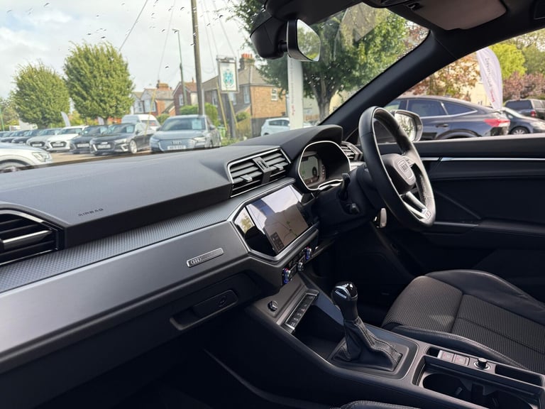 2023 Audi Q3 1.5 TFSI CoD 35 S line Sportback 5dr Petrol S Tronic Euro 6 (s/s) (150 ps) ESTATE Pe...