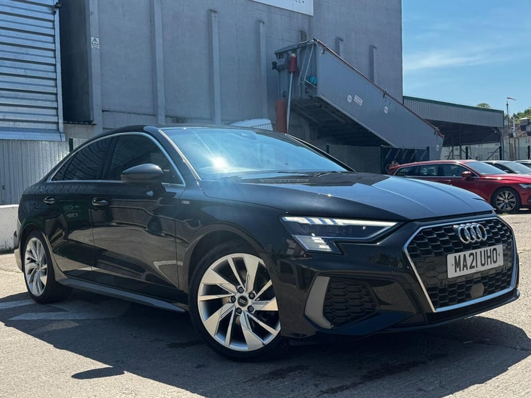 image for 2021 Audi A3 1.5 TFSI 35 S line S Tronic Euro 6 (s/s) 4dr SALOON Petrol Automatic